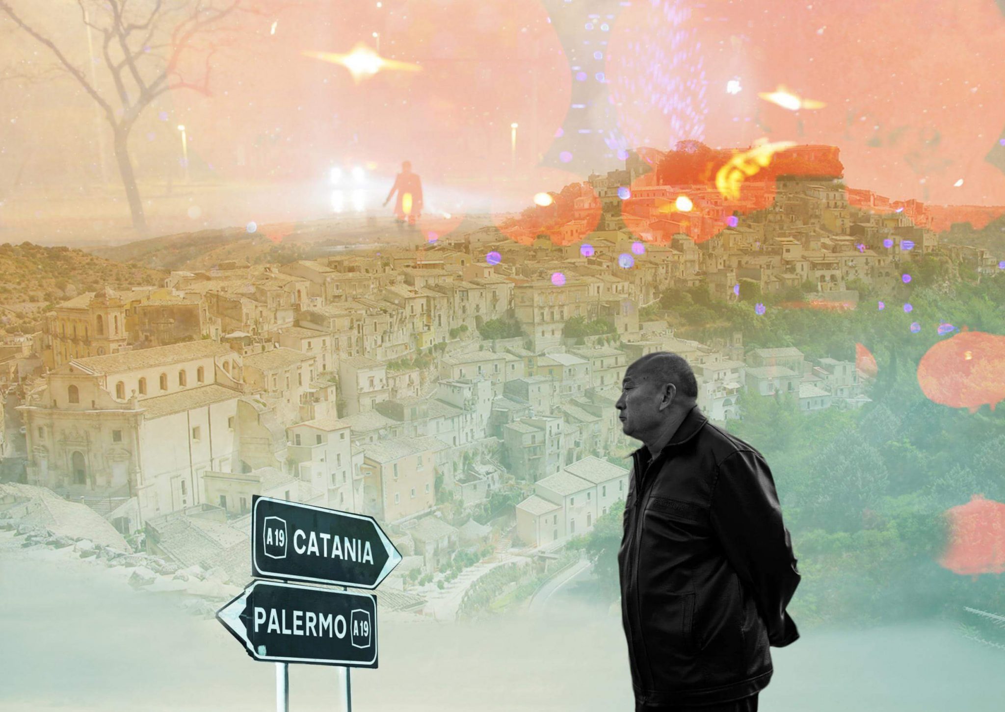 Ming Lu in Sicily