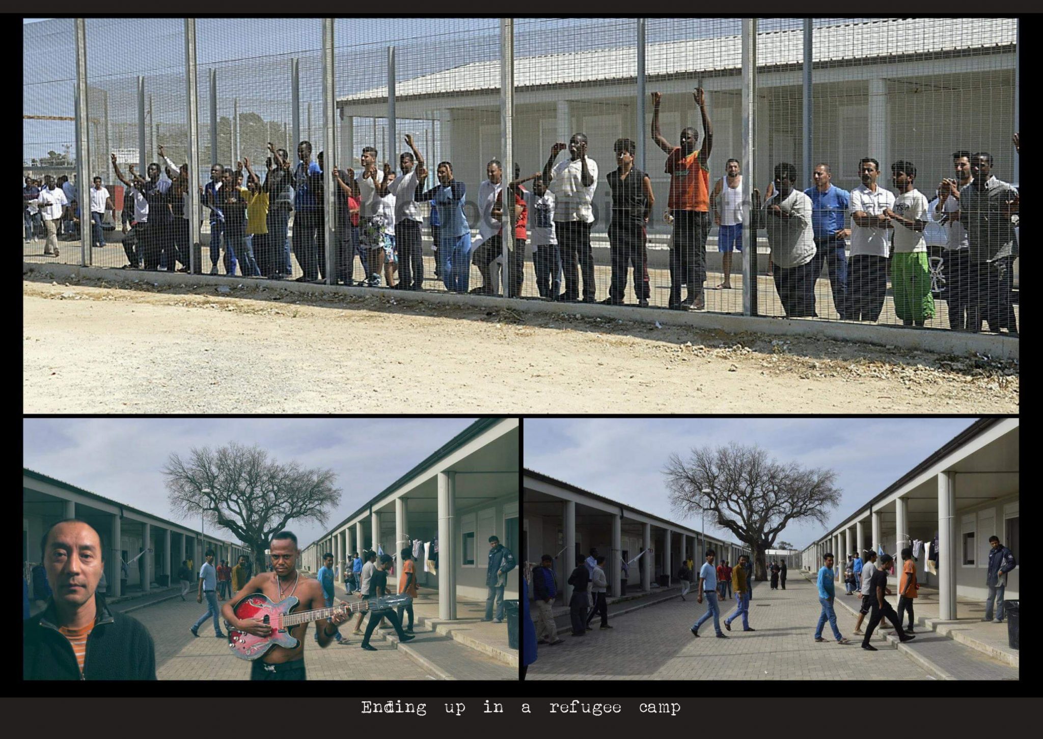 refugee camp