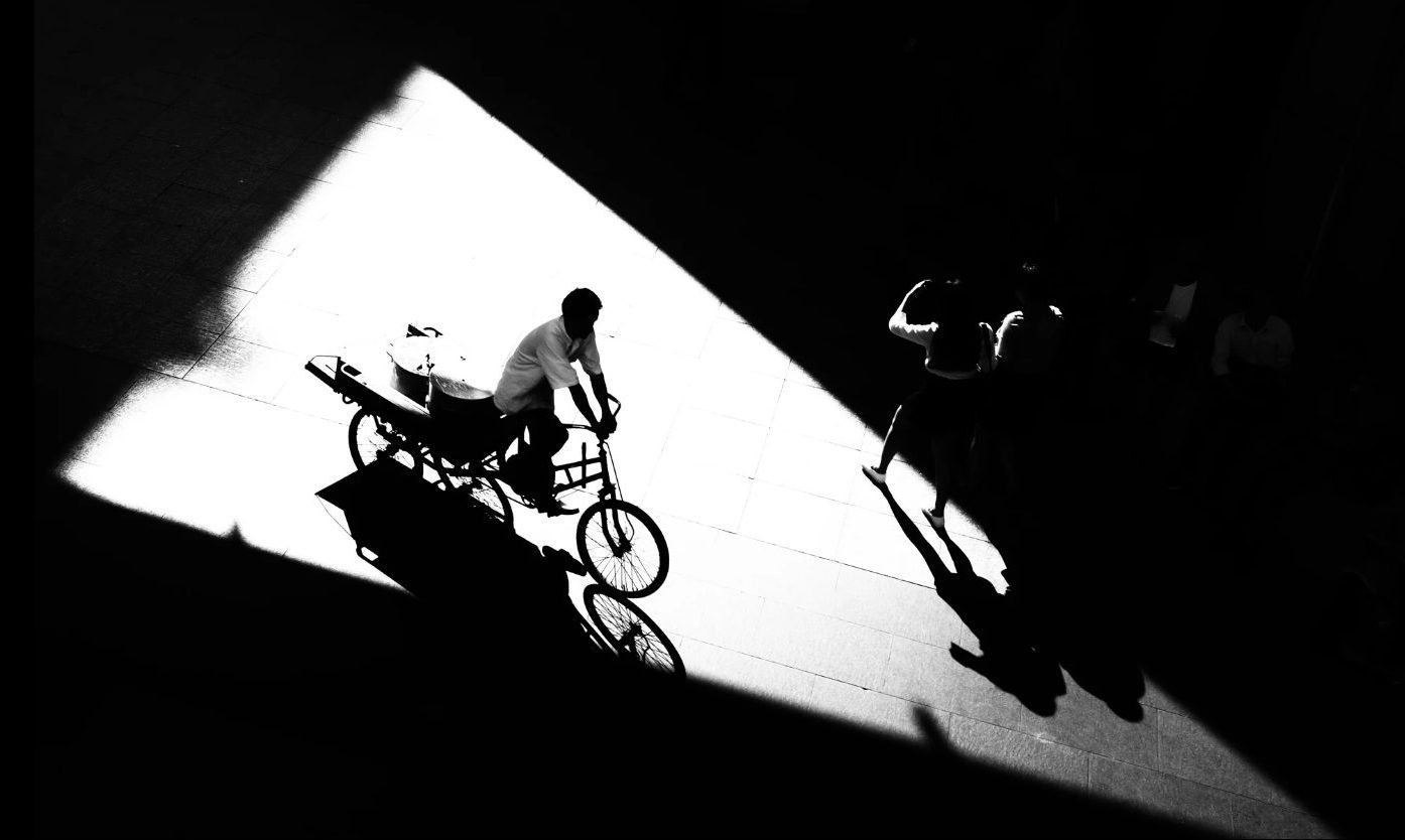 In motion In motion
