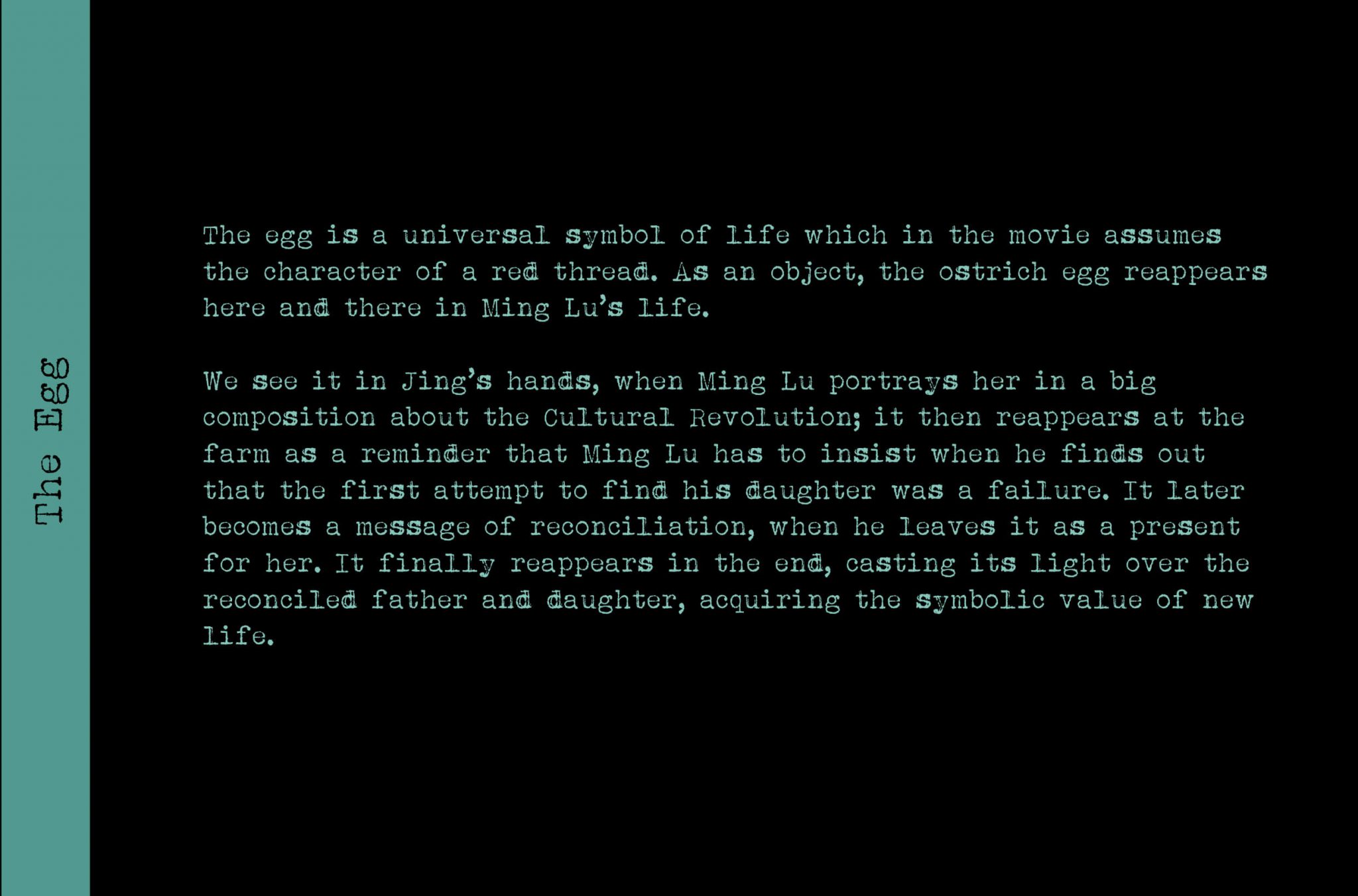 The Egg